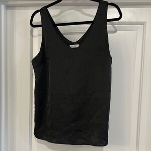 Elegant Black Sleeveless Top